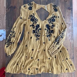 Vintage Free people mini dress